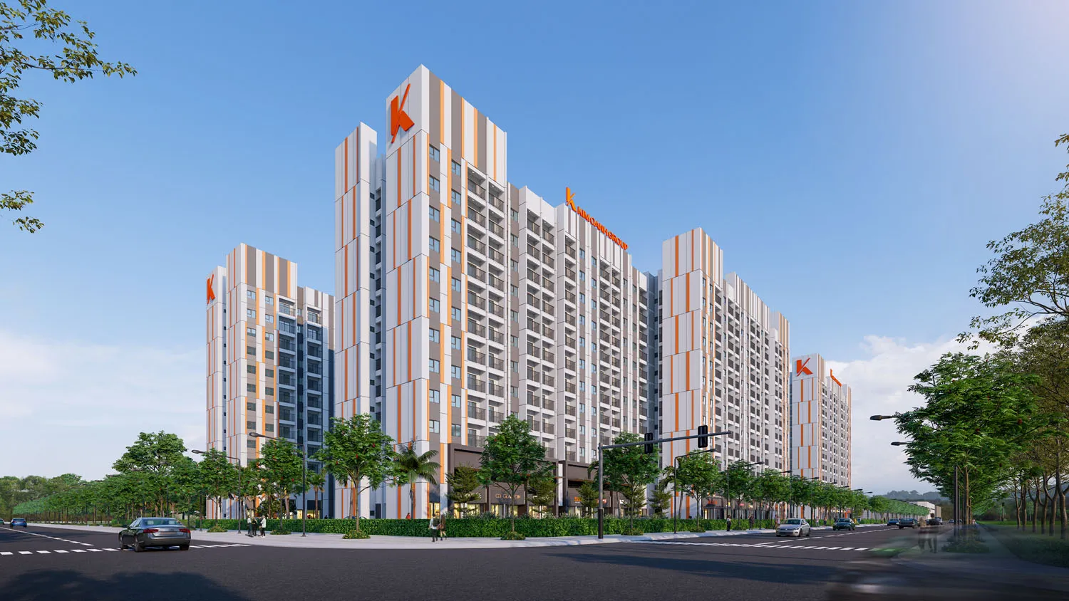Ảnh Phối cảnh K-Home Cityview