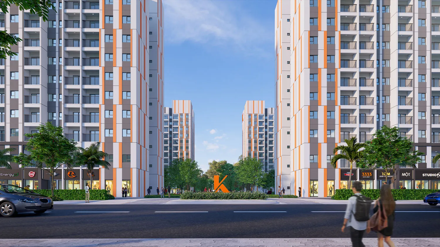 Ảnh Phối cảnh K-Home Cityview