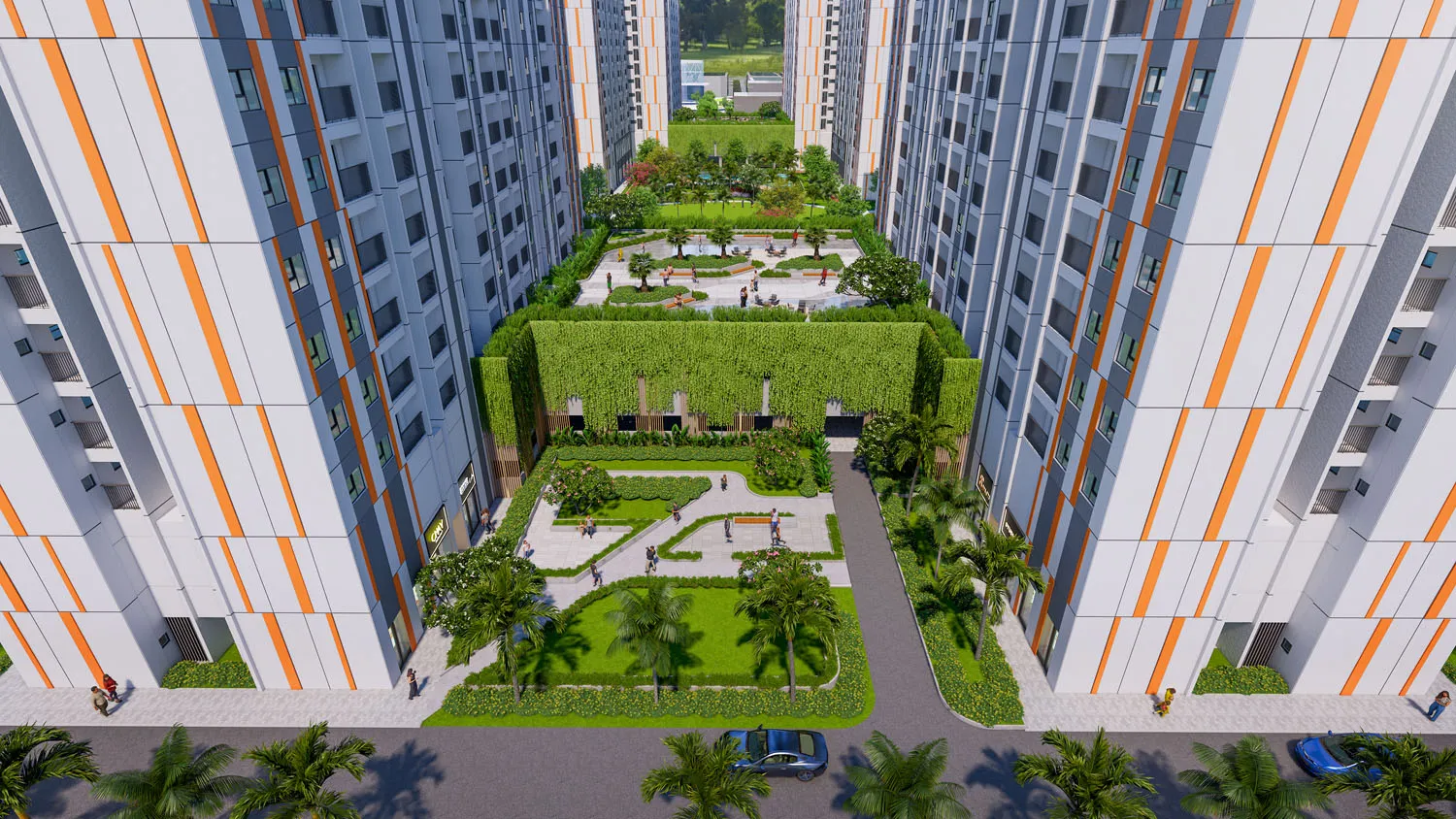 Ảnh Phối cảnh K-Home Cityview
