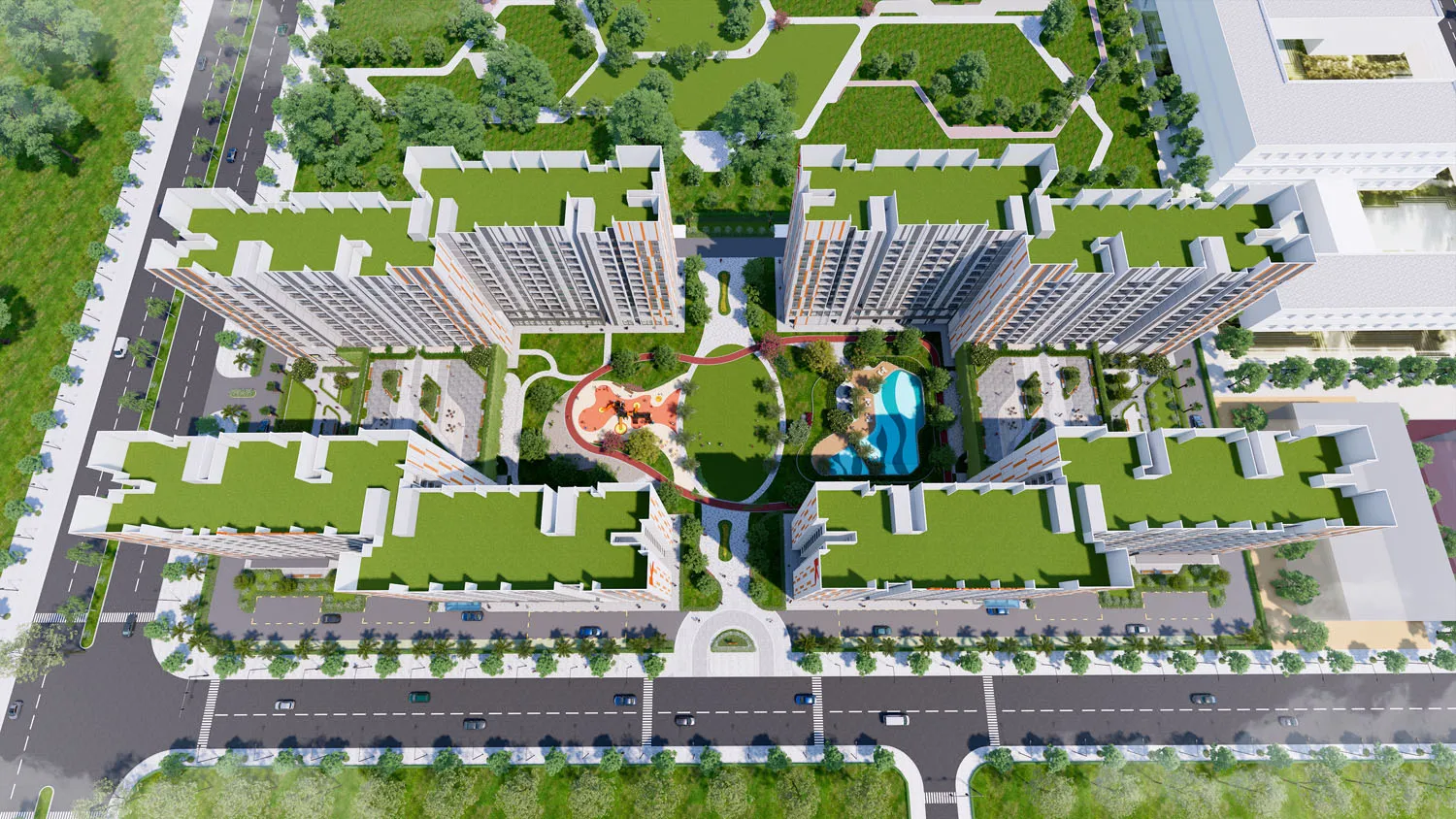 Ảnh Phối cảnh K-Home Cityview