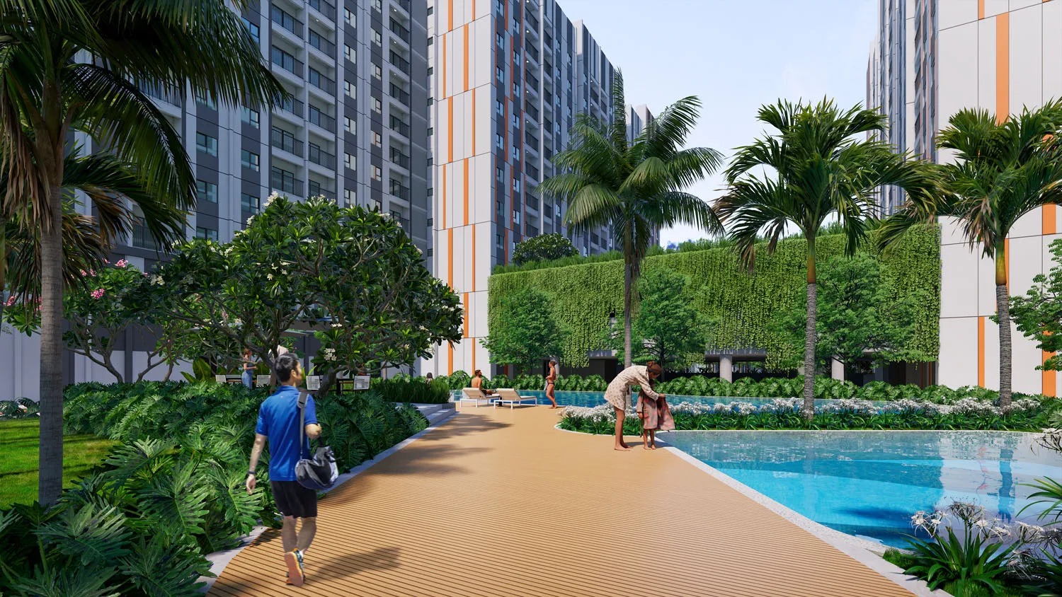 Ảnh Phối cảnh K-Home Cityview