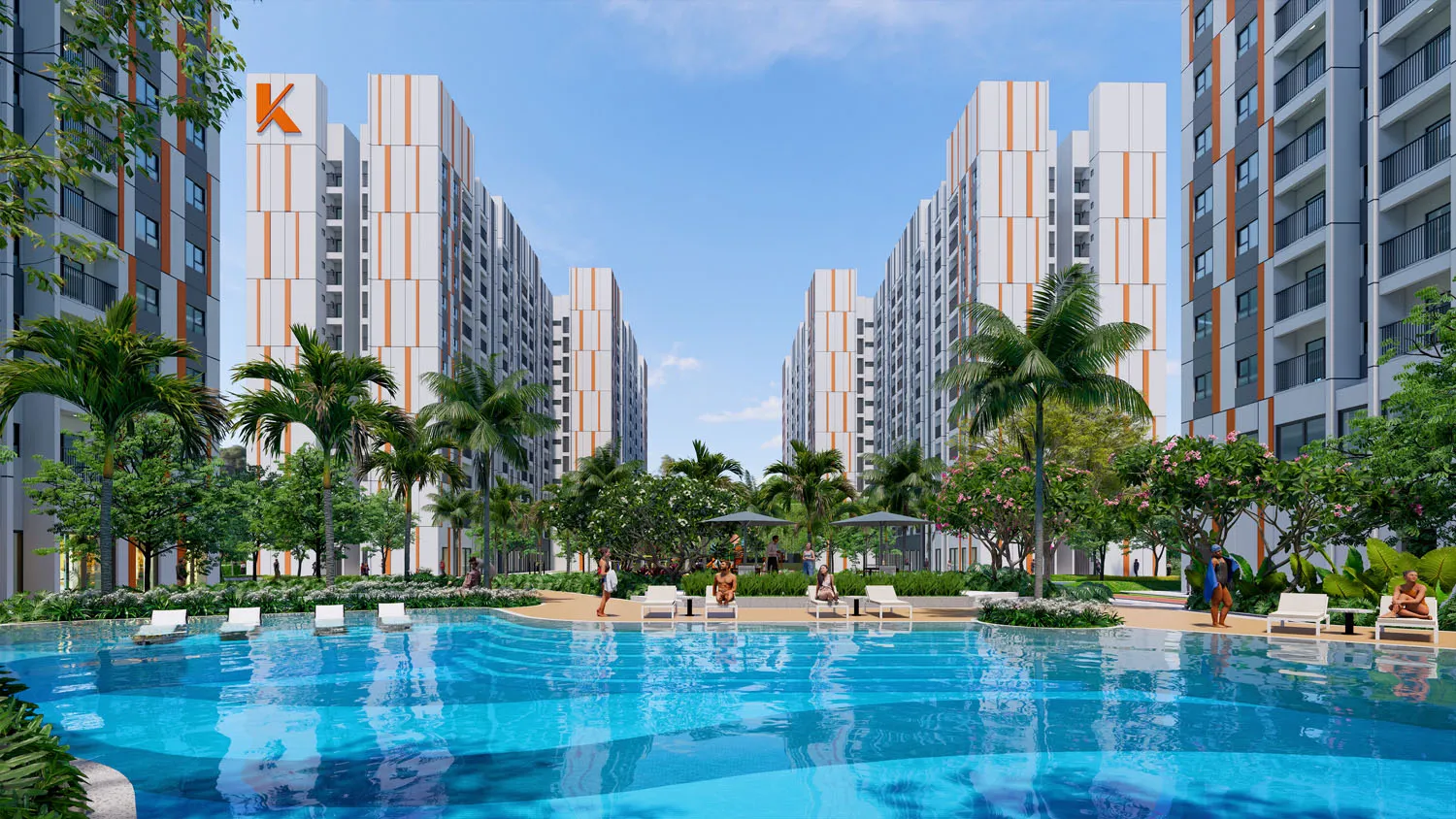 Ảnh Phối cảnh K-Home Cityview