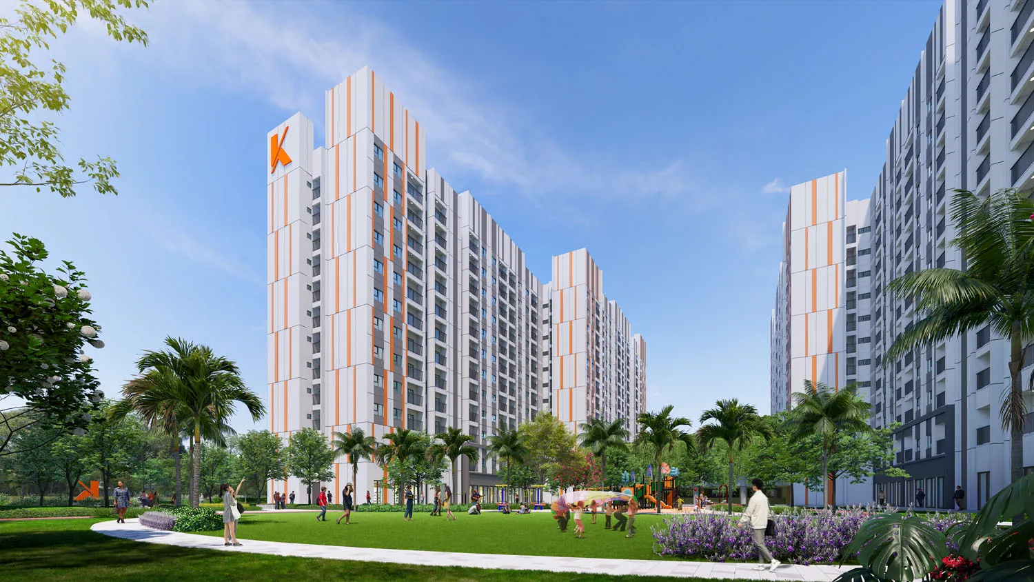 Ảnh Phối cảnh K-Home Cityview