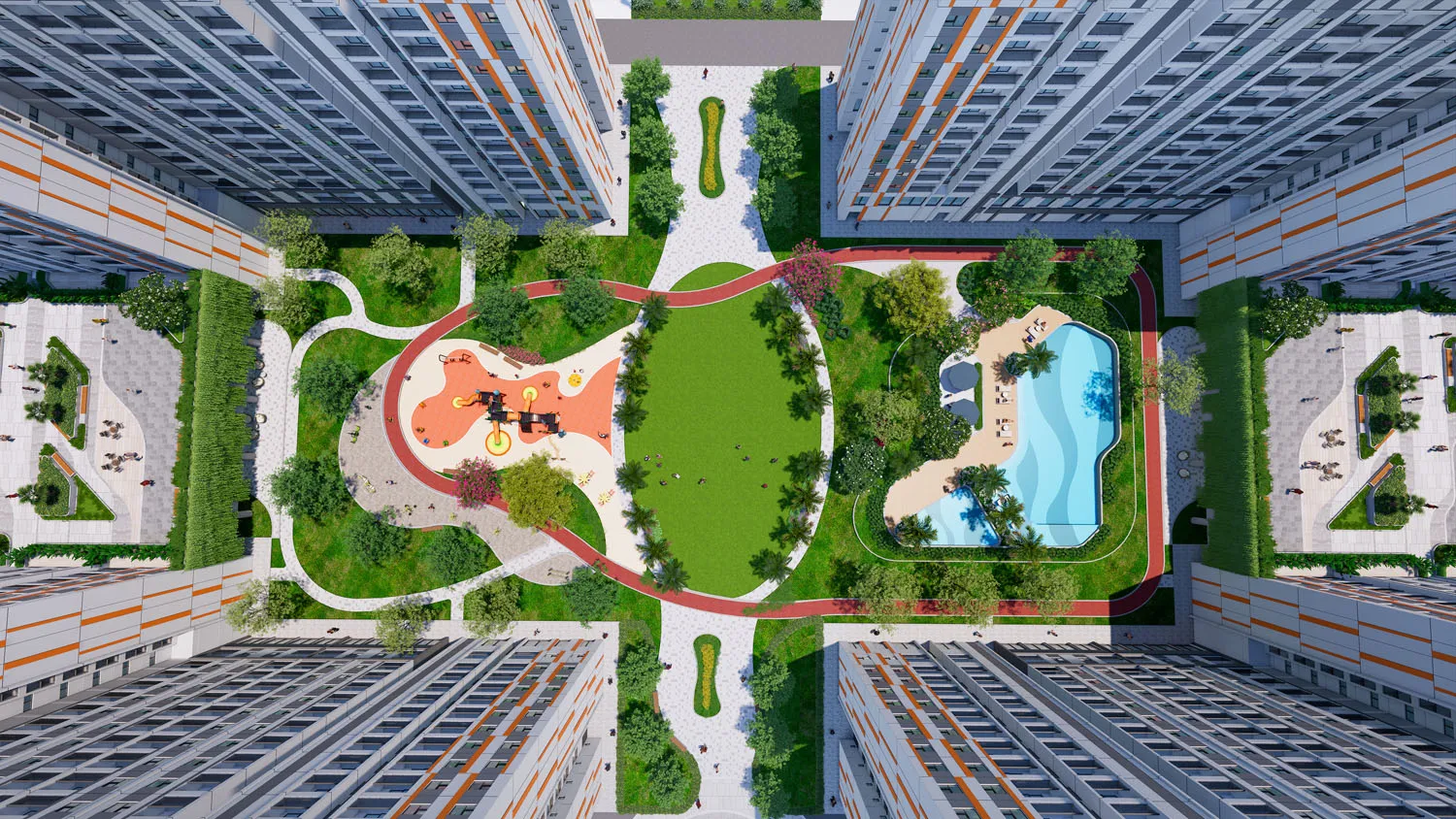 Ảnh Phối cảnh K-Home Cityview