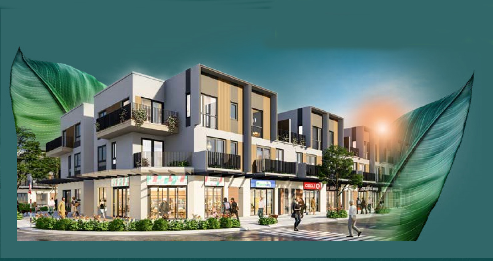 K-Home Cityview tọa lạc tại vị trí kết nối chiến lược của Biên Hòa