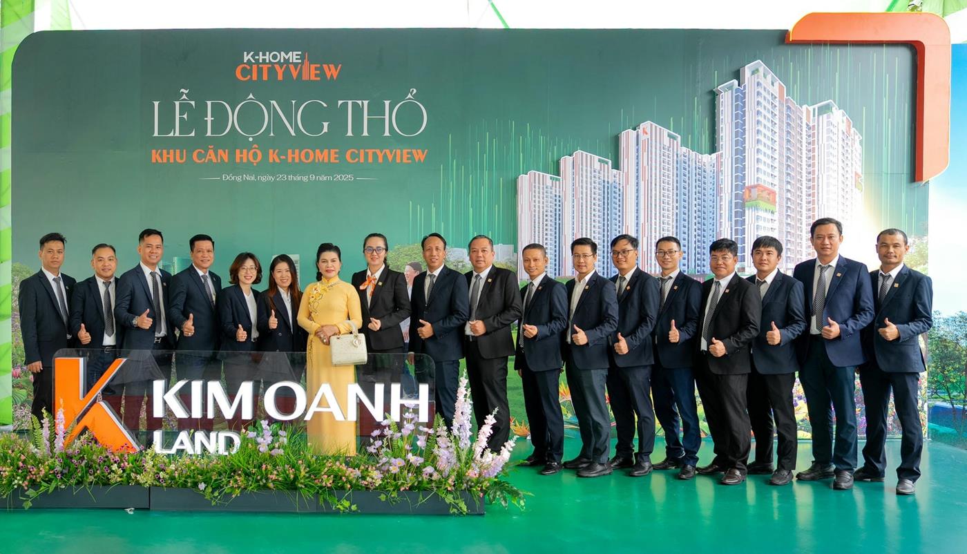 Hình ảnh thực tế tại dự án K-Home Cityview cập nhật mới nhất