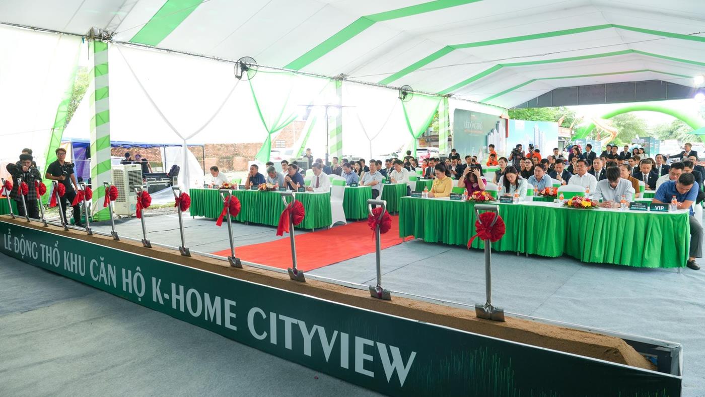 Hình ảnh thực tế tại dự án K-Home Cityview cập nhật mới nhất
